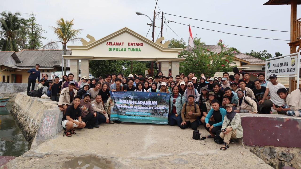 Kuliah Lapangan Oseanografi di Pulau Tunda