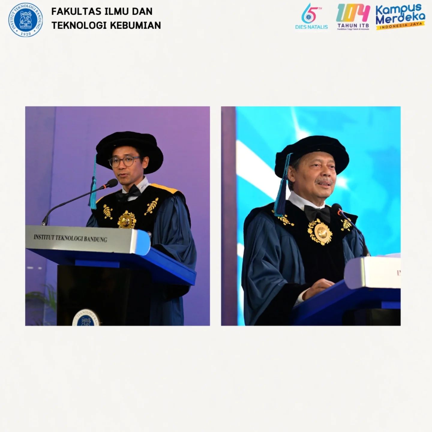 Syukuran Wisuda FITB Periode Oktober 2024