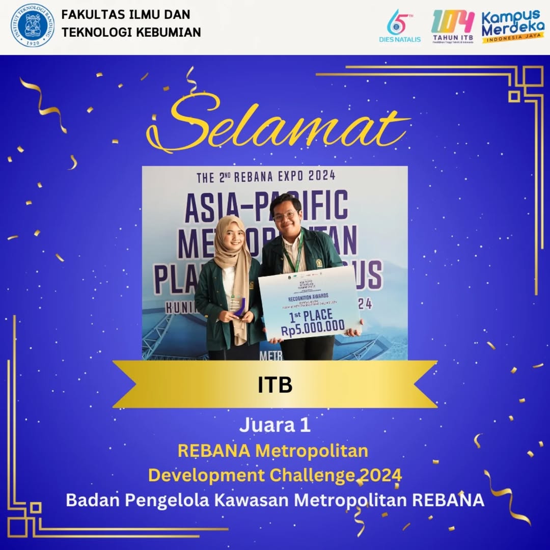 Juara 1 REBANA Metropolitan Development Challenge