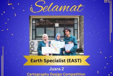 Selamat juara 2 Cartography Design Competition (CARDECO)