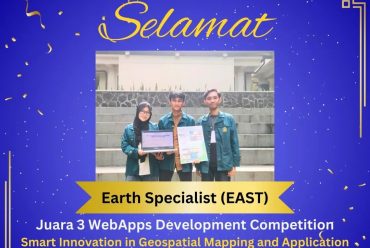 Selamat Juara 3 Lomba WebApps Development Competition Tingkat Nasional