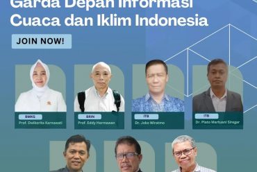 Webinar Peningkatan Kualitas Calon Garda Depan Informasi Cuaca dan Iklim Indonesia 2025