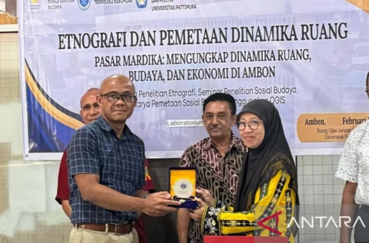 Unpatti-UI dan ITB Studi Budaya dan Etnografi Pemetaan Ekonomi Ambon