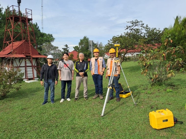 VLBI Pertama Indonesia di Observatorium Bosscha – ITB