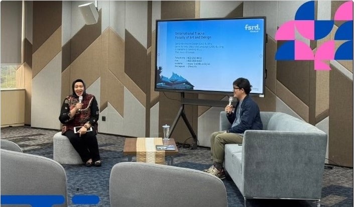 Fakultas Ilmu dan Teknologi Kebumian – ITB dengan berpartisipasi dalam kegiatan International Undergraduate Program di ITB Kampus Jakarta.