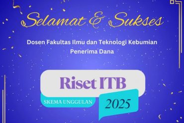 Dosen FITB penerima dana Riset ITB Skema Unggulan Tahun 2025