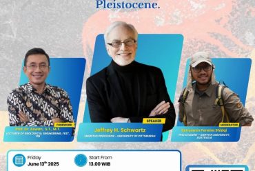 It’s not Homo but Pithecanthropus erectus and it’s only one of the different hominids that existed in Java during the mid-to-late Pleistocene