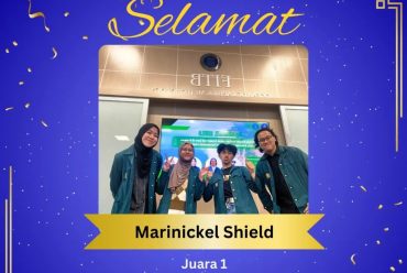 Selamat juara 1 Lomba Esai Ilmiah OceanXperience subtema Konservasi Kelautan 2025
