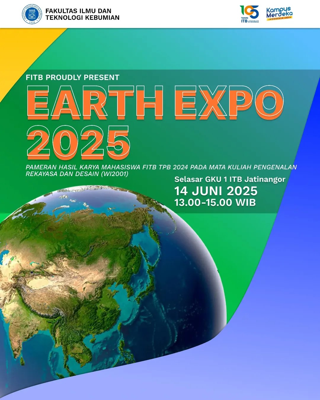 Pameran Tahunan PRD Mahasiswa TPB FITB 2024