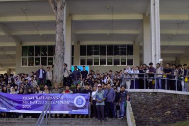 Ekskursi Matakuliah WF1211 Sistem Bumi