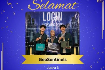 Selamat Juara 3 dalam Lomba Karya Tulis Ilmiah Nasional LOGIN 2025 yang diselenggarakan oleh KMTG UGM