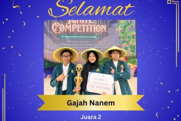Selamat Juara 2 dalam Ignite Competition yang diselenggarakan oleh IAASLC Universitas Diponegoro pada tanggal 17 Mei 2025