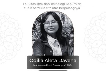 Fakultas Ilmu dan Teknologi Kebumian mengucapkan turut berduka cita.