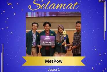 Selamat Juara 1 dalam Essay Competition yang diselenggarakan olehDiploma Sipil dan Arsitektur (DIPOVIL) Universitas Diponegoro pada tanggal 25 Mei 2025 dengan