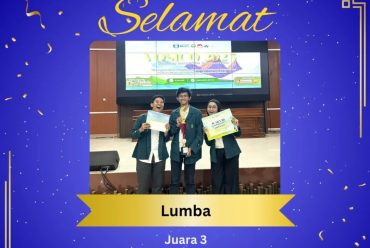 Fakultas Ilmu dan Teknologi Kebumian mengucapkan selamat kepada Mahasiswa Teknik Geodesi dan Geomatika yang tergabung dalam Tim Lumba.