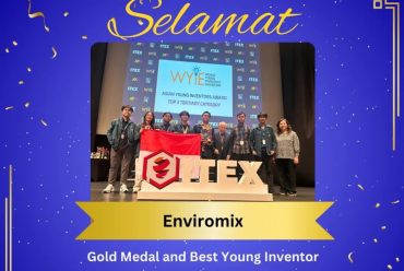 Fakultas Ilmu dan Teknologi Kebumian mengucapkan selamat kepada Tim Enviromix.
