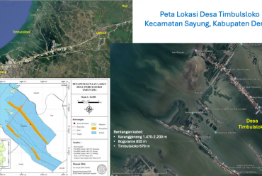 TANTANGAN KUALITAS AIR DI DESA TIMBULSLOKO: DAMPAK INTRUSI AIR LAUT DAN AKTIVITAS MANUSIA