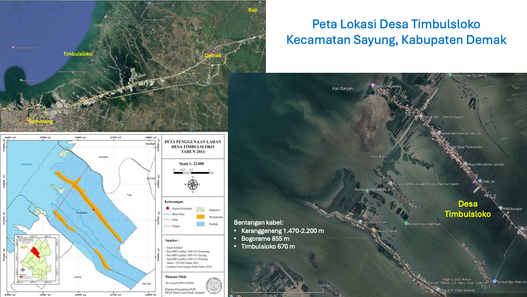 TANTANGAN KUALITAS AIR DI DESA TIMBULSLOKO: DAMPAK INTRUSI AIR LAUT DAN AKTIVITAS MANUSIA