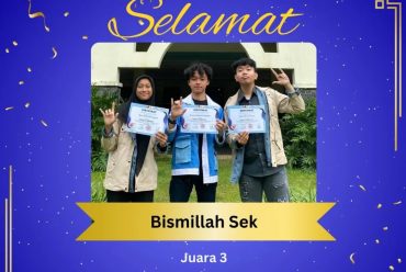 FITB mengucapkan selamat kepada Juara Tiga