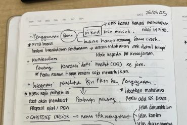 Pentingnya berlatih “menulis bebas” secara rutin