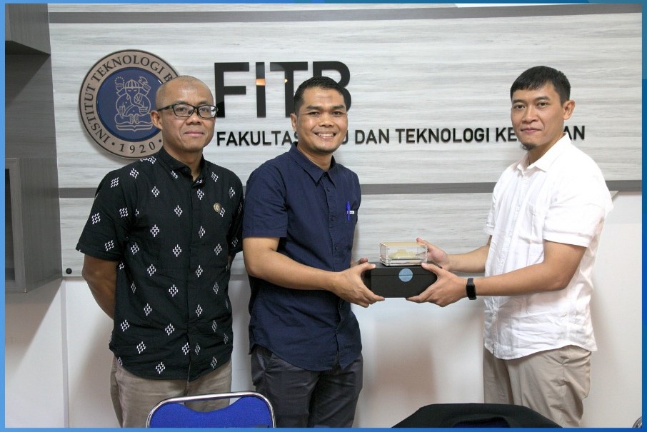 Diskussi dan Penandatanganan PKS dengan PT OSEANLAND Survei Indonesia
