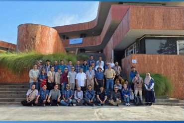 Kunjungan Rektor ITB dan Bupati Kebumen di Kampus Geologi Lukulo