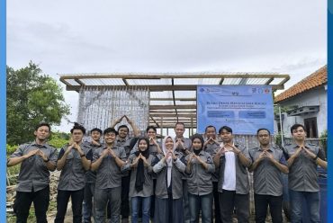 Pengabdian Masyarakat Rumah Garam Daur Ulang (Recycle Salt House)