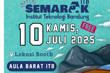 Mari Kunjungi Booth FITB pada Acara SEMARAK ITB 2025