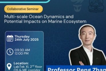 Collaborative Seminar dengan topik “Multi-scale Ocean Dynamics and Potential Impacts on Marine Ecosystem”