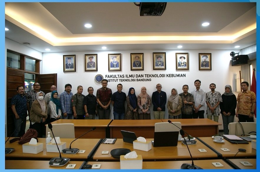 Kunjungan Direktur Eksekutif Multikampus Kampus ITB Jatinangor