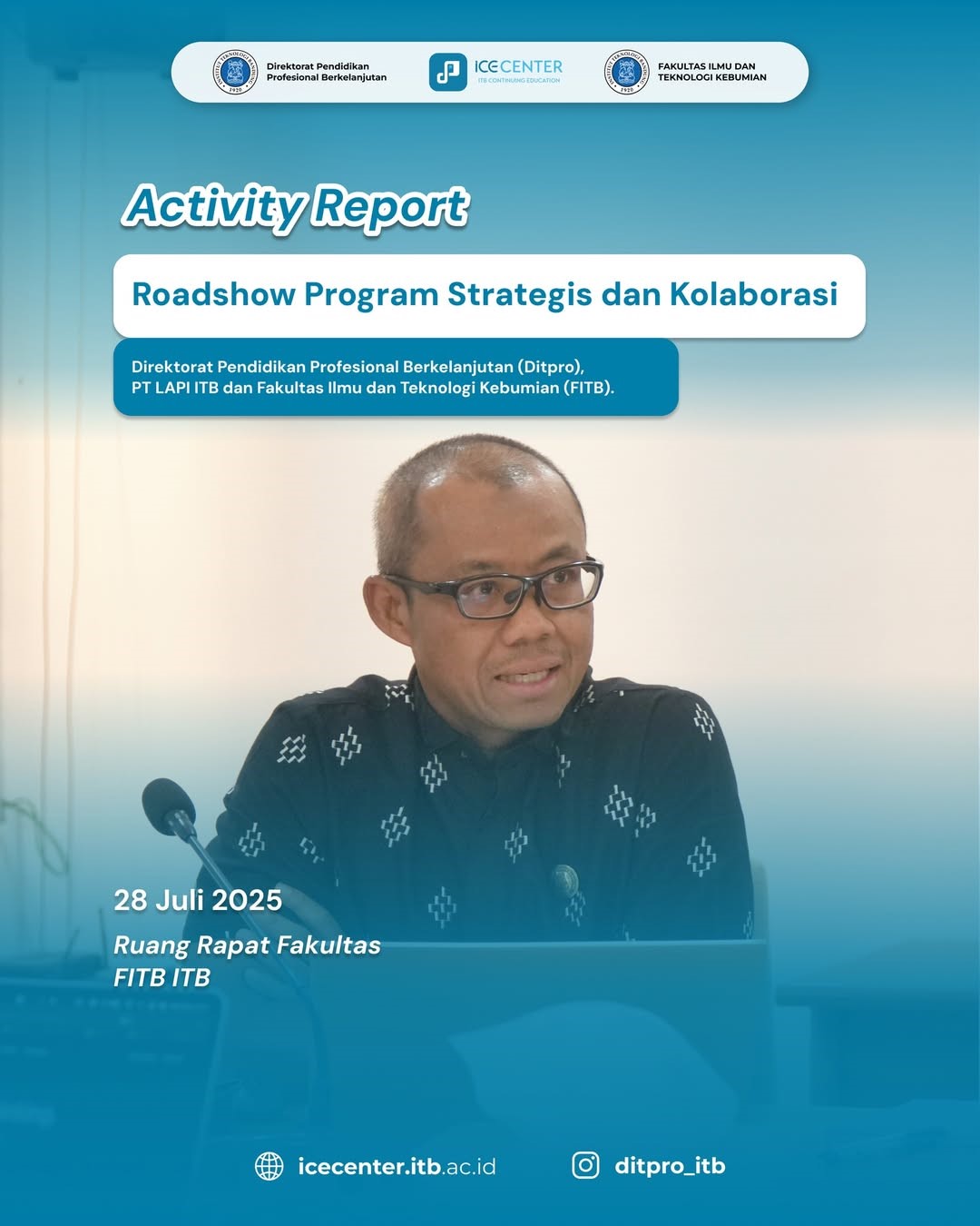 Roadshow Program Strategis dan Kolaborasi