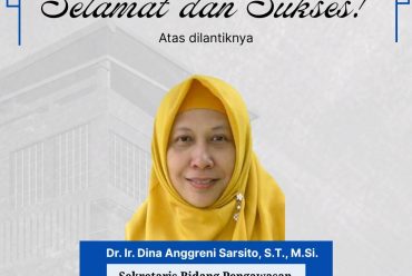 Selamat dan Sukses Atas dilantiknya Dr. Dina Anggreni