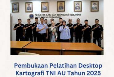 Pembukaan Pelatihan Desktop Kartografi Bagi TNI AU Tahun 2025