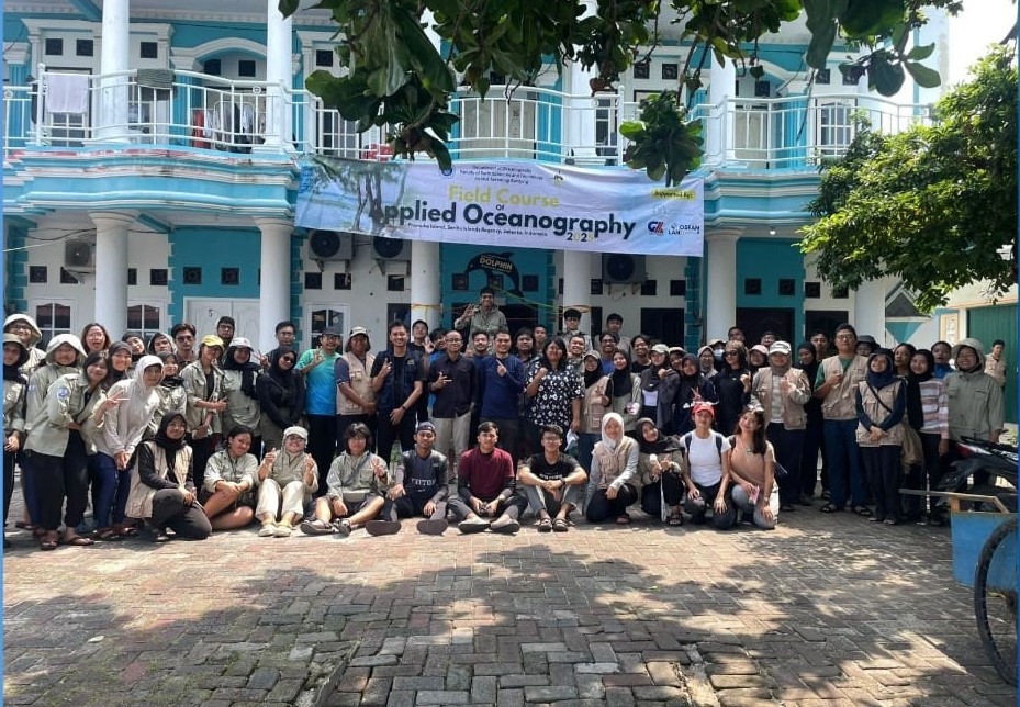 Ekskursi Mata Kuliah OS3205 Oseanografi Terapan
