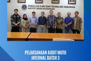 Pelaksanaan Audit Mutu Internal Batch 3