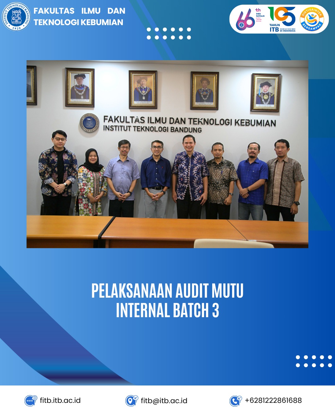 Pelaksanaan Audit Mutu Internal Batch 3