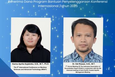 Selamat Penerima Dana Program Bantuan Penyelenggaraan Konferensi Internasional Tahun 2025