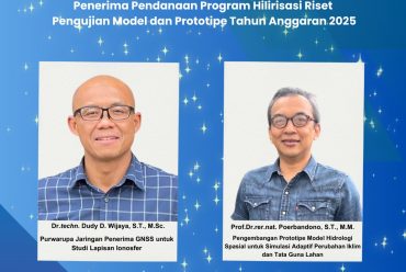 Selamat kepada Dosen Penerima Pendanaan Program Hilirisasi Riset Pengujian Model dan Prototipe Tahun Anggaran 2025