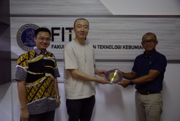 Kunjungan Tamu China Ke FITB-ITB Acara Seminar