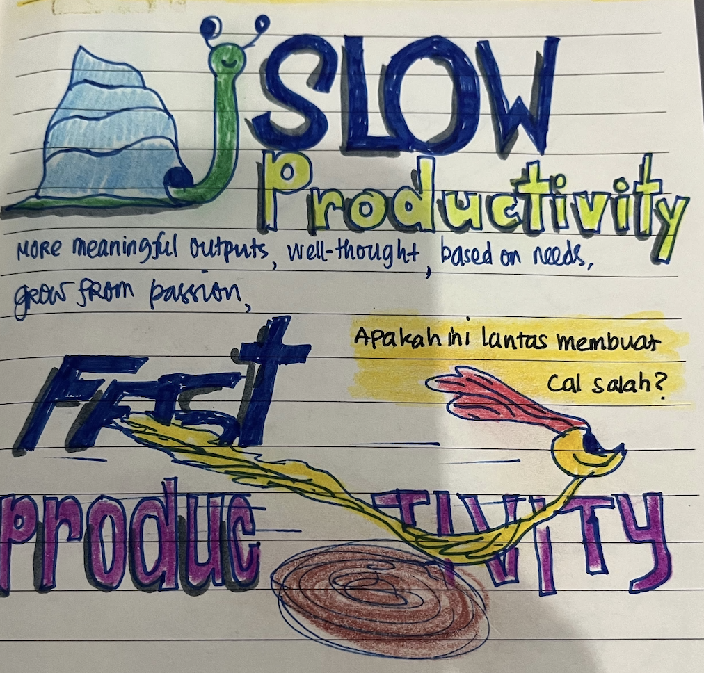 Mendesain Ulang Produktivitas menurut Cal Newport