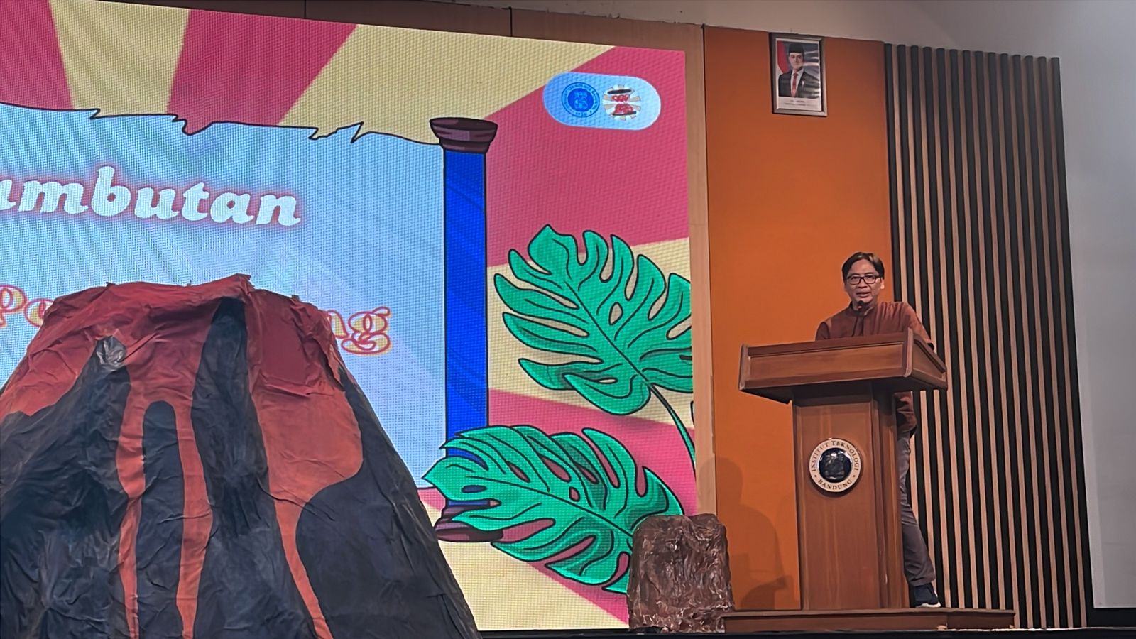 Pembukaan Olimpiade Geografi dan Geosains (OGG) FITB 2025