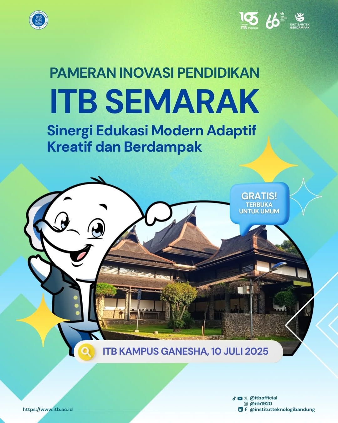 SEMARAK ITB 2025: Menghadirkan Inovasi Pendidikan di FITB yang Inovatif