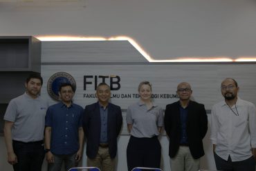 FITB dan Earth Science New Zealand Jajaki Kerjasama Pengembangan Peta Bencana Tsunami