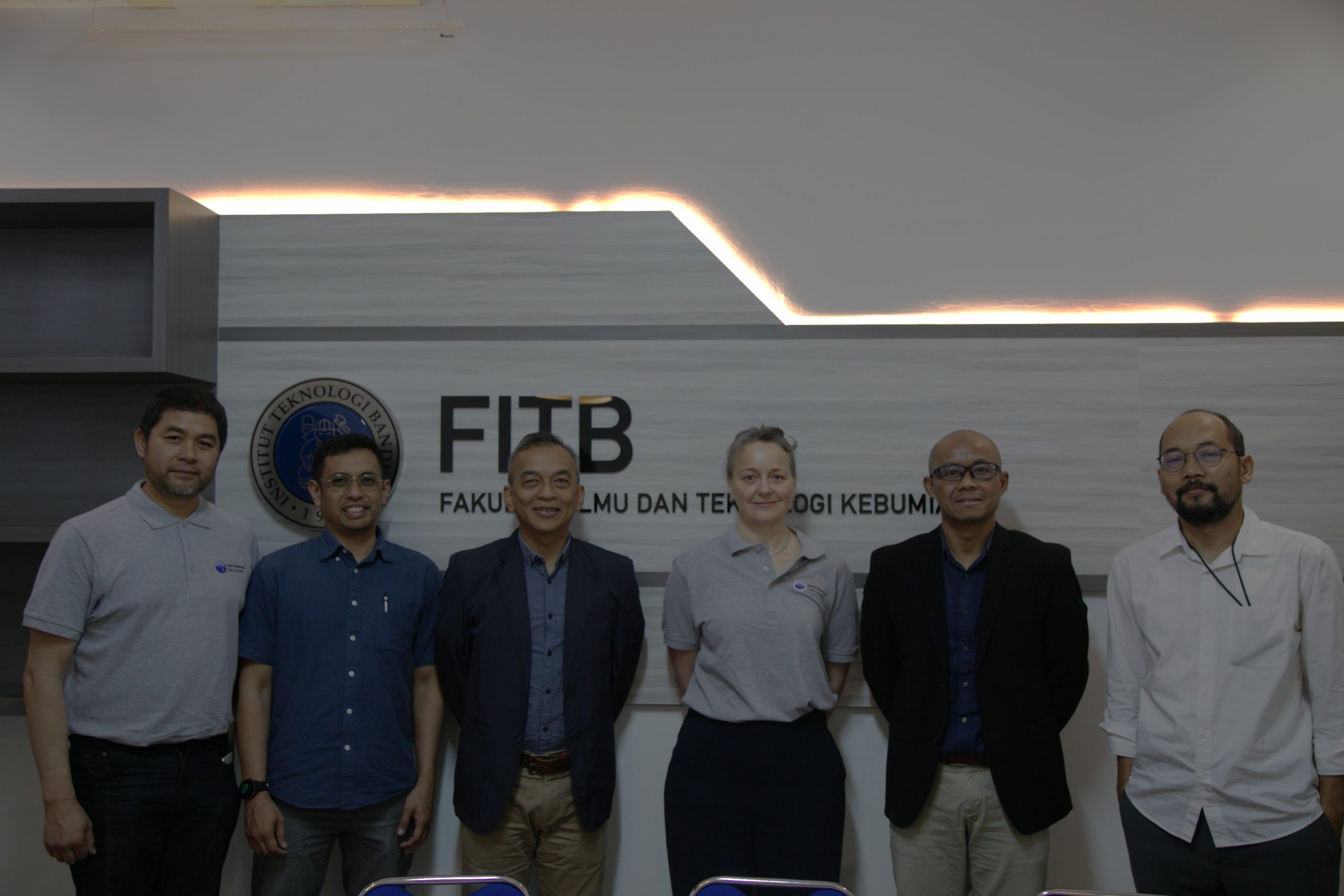 FITB dan Earth Science New Zealand Jajaki Kerjasama Pengembangan Peta Bencana Tsunami