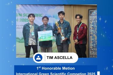 Congratulations and Success ASCELLA TEAM
