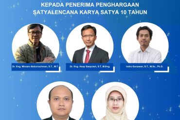 Recipient of the 10-Year Satyalencana Karya Satya Award