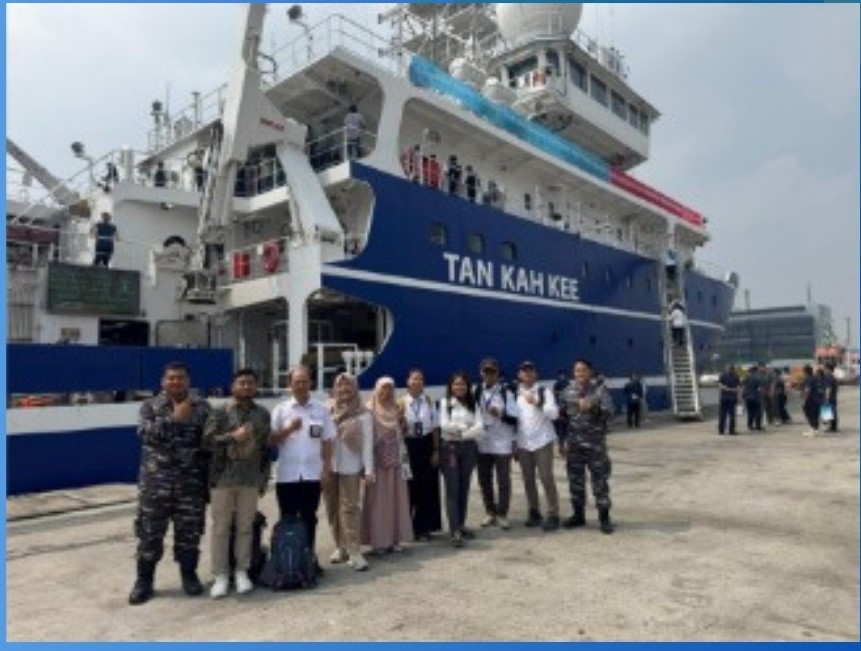 Dua peneliti ITB Berpartisipasi dalam Penelitian Samudra di Atas Kapal Tiongkok