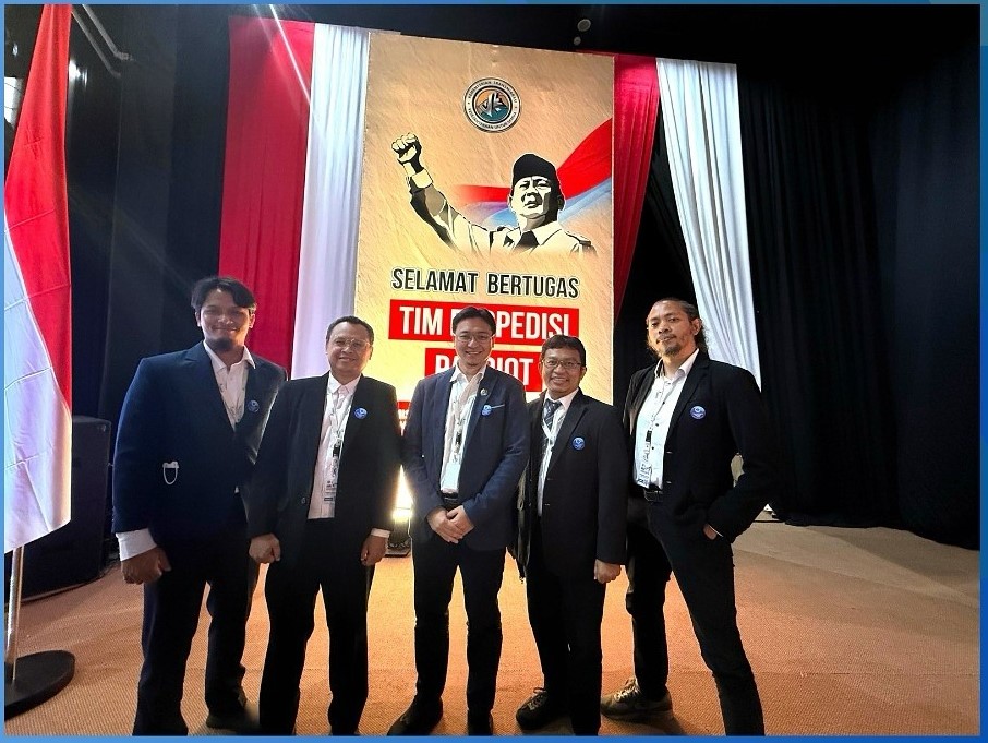 Tim Ekspedisi Patriot Institut Teknologi Bandung