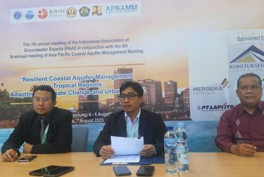 ITB-PAAI Bahas Masa Depan Air Tanah di Kawasan Pesisir Tropis