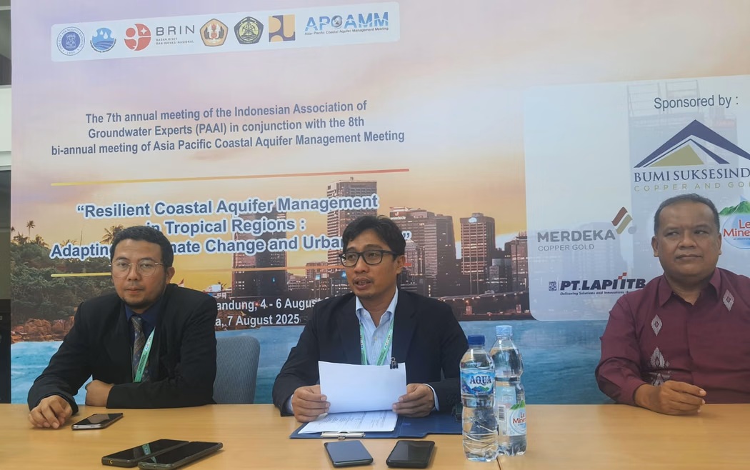 ITB-PAAI Bahas Masa Depan Air Tanah di Kawasan Pesisir Tropis